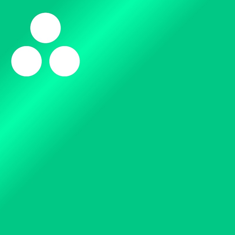 P090 Textuur spiegel sample groen